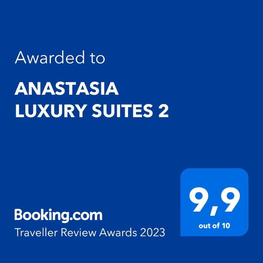 Anastasia Luxury Suites 2 Tolón Dış mekan fotoğraf
