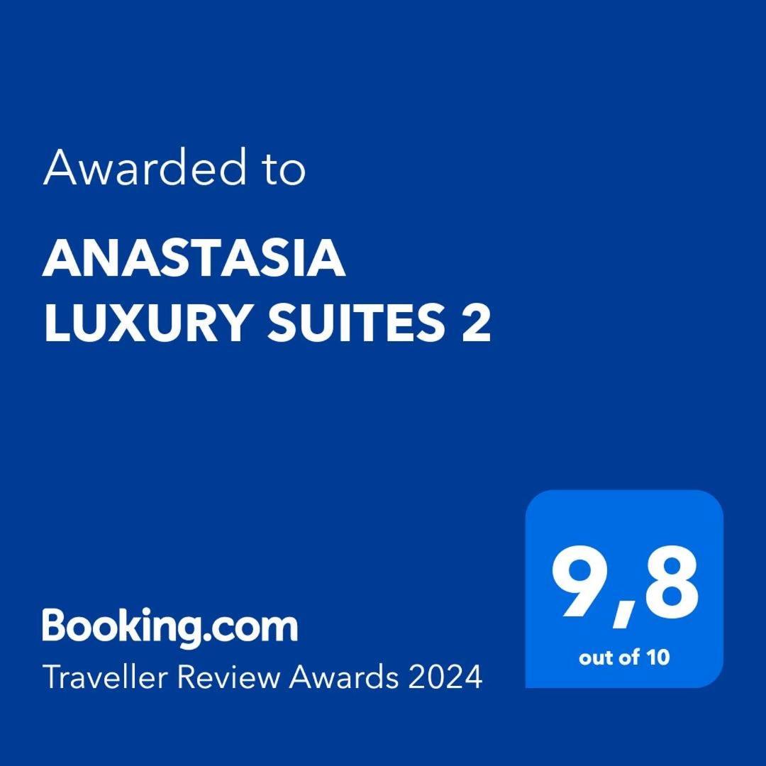 Anastasia Luxury Suites 2 Tolón Dış mekan fotoğraf